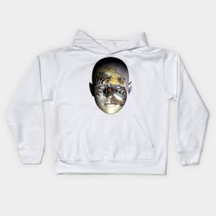 Dali on my Mind 4 Kids Hoodie